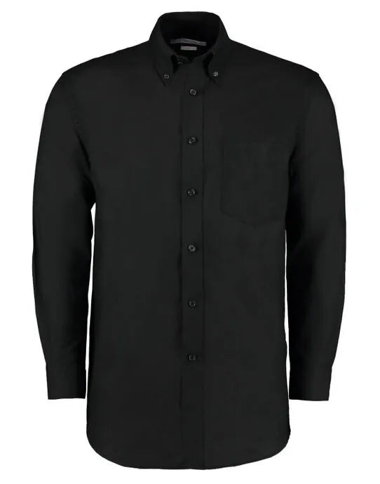 Kustom Kit Classic Fit Long Sleeve Workwear Oxford Shirt KK351 - - Customisable Corporate Wear