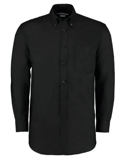 Kustom Kit Classic Fit Long Sleeve Workwear Oxford Shirt KK351 - - Customisable Corporate Wear