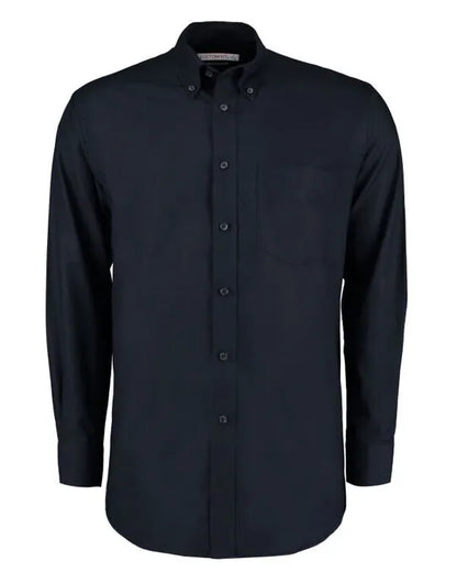 Kustom Kit Classic Fit Long Sleeve Workwear Oxford Shirt KK351 - - Customisable Corporate Wear