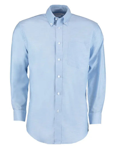Kustom Kit Classic Fit Long Sleeve Workwear Oxford Shirt KK351 - - Customisable Corporate Wear