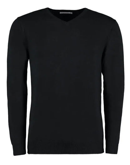 Kustom Kit Mens Arundel V Neck Sweater KK352 - - Customisable Corporate Wear