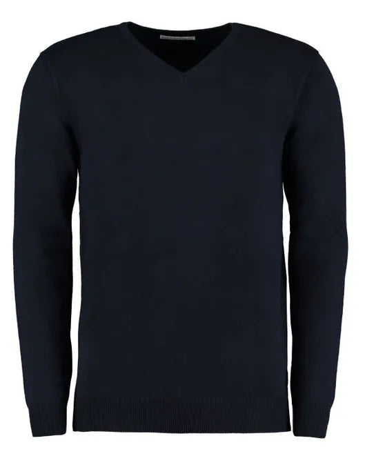Kustom Kit Mens Arundel V Neck Sweater KK352 - - Customisable Corporate Wear
