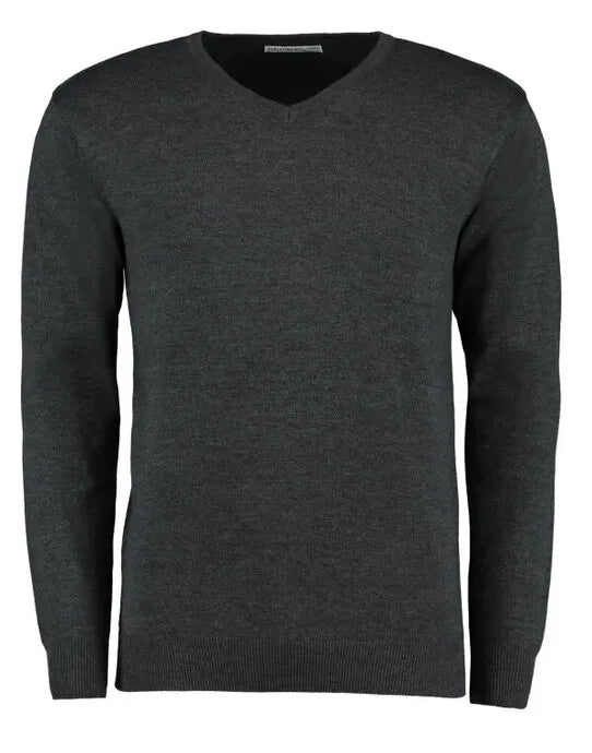Kustom Kit Mens Arundel V Neck Sweater KK352 - - Customisable Corporate Wear