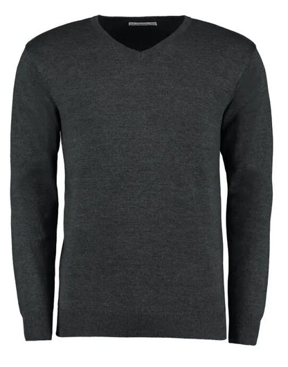 Kustom Kit Mens Arundel V Neck Sweater KK352 - - Customisable Corporate Wear