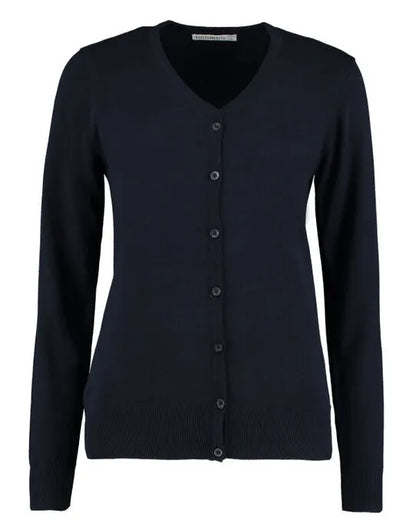 Kustom Kit Ladies V Neck Cardigan KK354 - - Customisable Sweatshirt