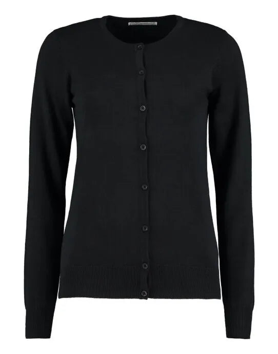 Kustom Kit Lady Arundel Crew Cardigan KK355 - - Customisable Sweatshirt