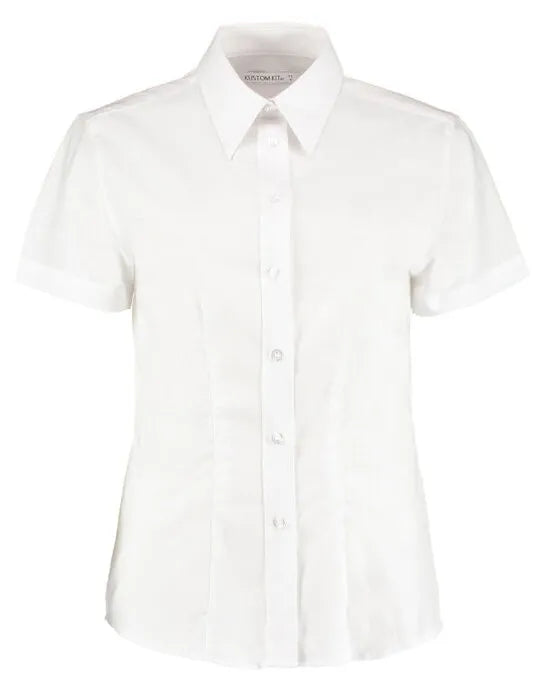 Kustom Kit Ladies SS Workwear Shirt KK360 - - Customisable Shirts