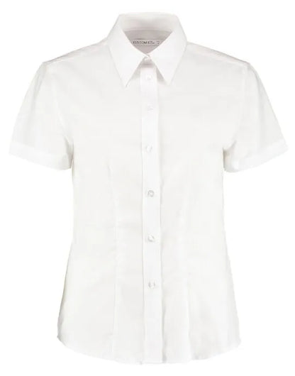 Kustom Kit Ladies SS Workwear Shirt KK360 - - Customisable Shirts