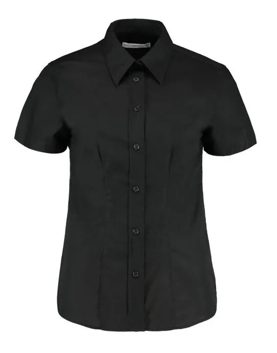 Kustom Kit Ladies SS Workwear Shirt KK360 - - Customisable Shirts