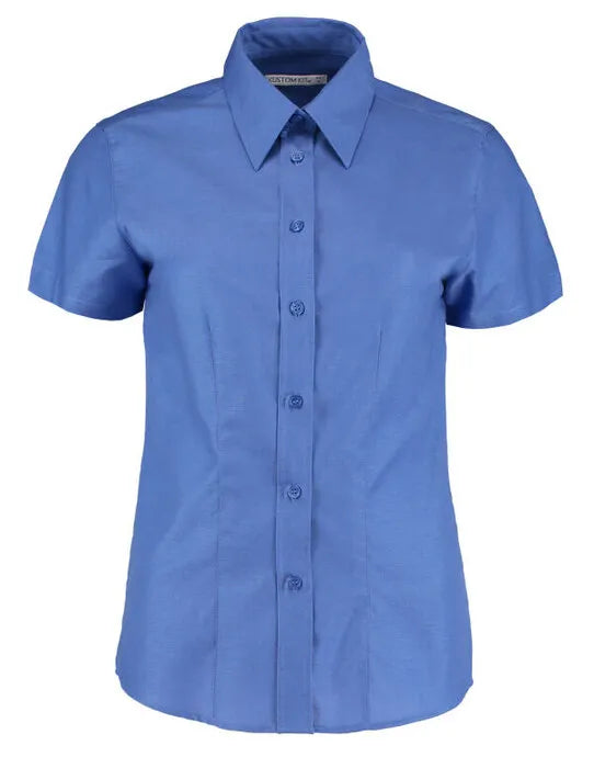 Kustom Kit Ladies SS Workwear Shirt KK360 - - Customisable Shirts