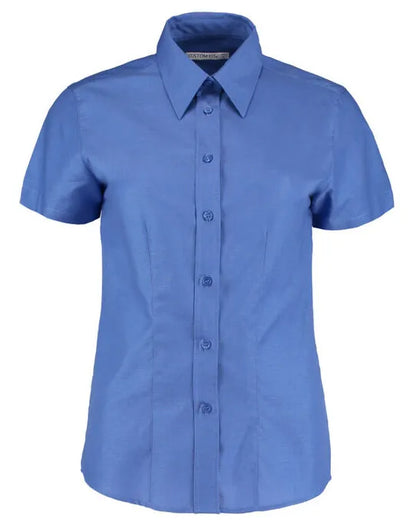 Kustom Kit Ladies SS Workwear Shirt KK360 - - Customisable Shirts
