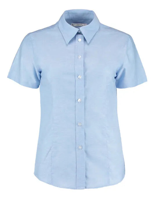 Kustom Kit Ladies SS Workwear Shirt KK360 - - Customisable Shirts