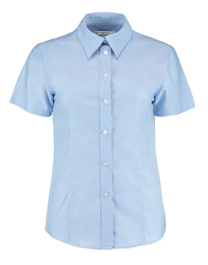 Kustom Kit Ladies SS Workwear Shirt KK360 - - Customisable Shirts