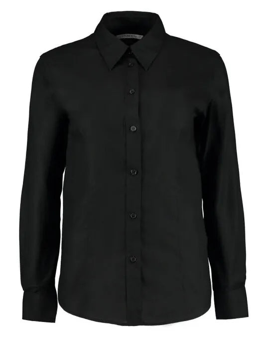 Kustom Kit Ladies LS Workwear Shirt KK361 - - Customisable Shirts
