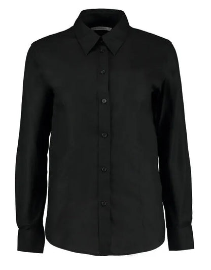 Kustom Kit Ladies LS Workwear Shirt KK361 - - Customisable Shirts