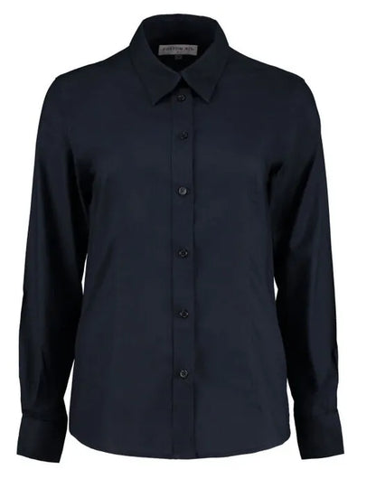 Kustom Kit Ladies LS Workwear Shirt KK361 - - Customisable Shirts