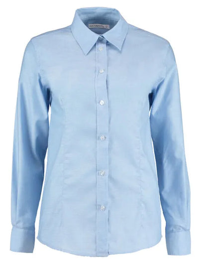 Kustom Kit Ladies LS Workwear Shirt KK361 - - Customisable Shirts