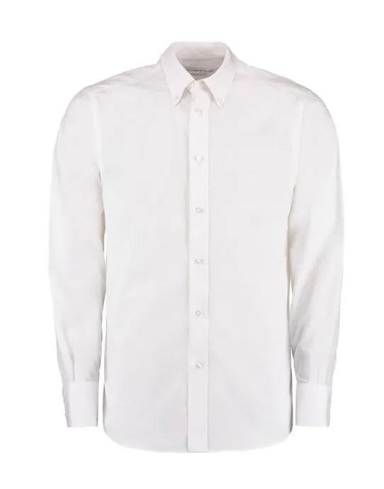 Kustom Kit Mens LS Tailored City Shirt KK386 - - Customisable Corporate Wear