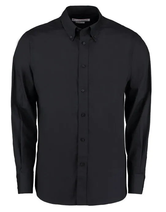 Kustom Kit Mens LS Tailored City Shirt KK386 - - Customisable Corporate Wear