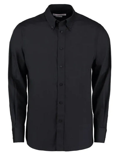 Kustom Kit Mens LS Tailored City Shirt KK386 - - Customisable Corporate Wear