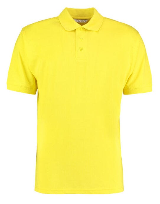Klassic Polo with Superwash® 60°C KK403 - - Canary - Customisable Polo Shirts
