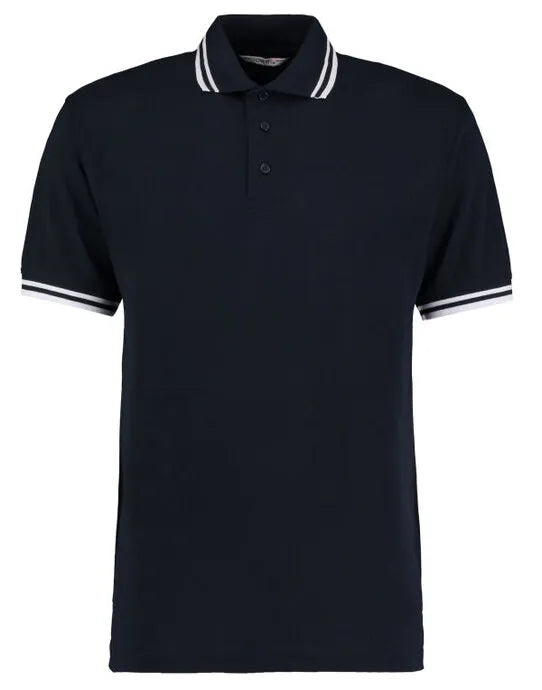 Mens Tipped Collar Polo KK409 - - Customisable Polo Shirts