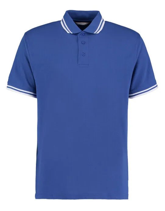 Mens Tipped Collar Polo KK409 - - Customisable Polo Shirts