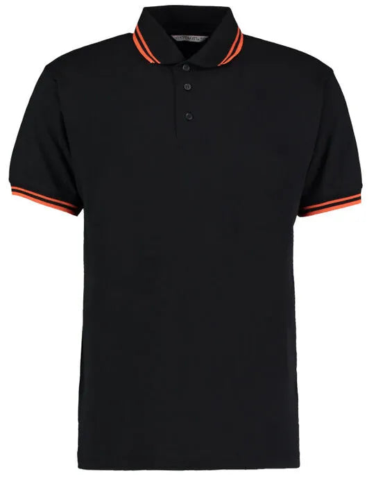 Mens Tipped Collar Polo KK409 - - Customisable Polo Shirts