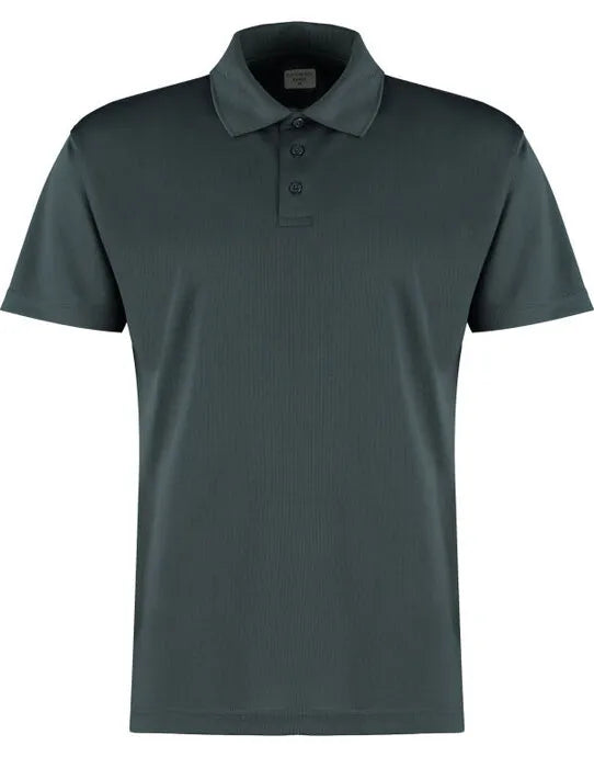 Kustom Kit Mens Cooltex Plus Polo KK455 - - Customisable Polos