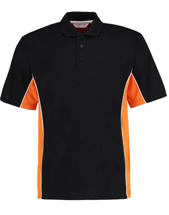 Kustom Kit Mens Classic Track Polo KK475 - - Customisable Polos