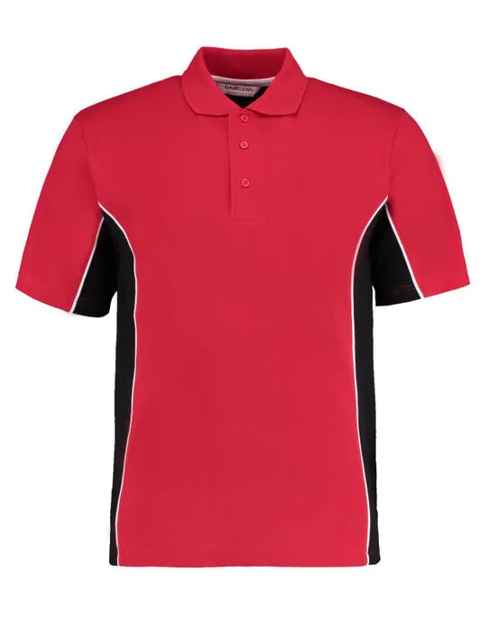 Kustom Kit Mens Classic Track Polo KK475 - - Customisable Polos