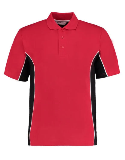 Kustom Kit Mens Classic Track Polo KK475 - - Customisable Polos