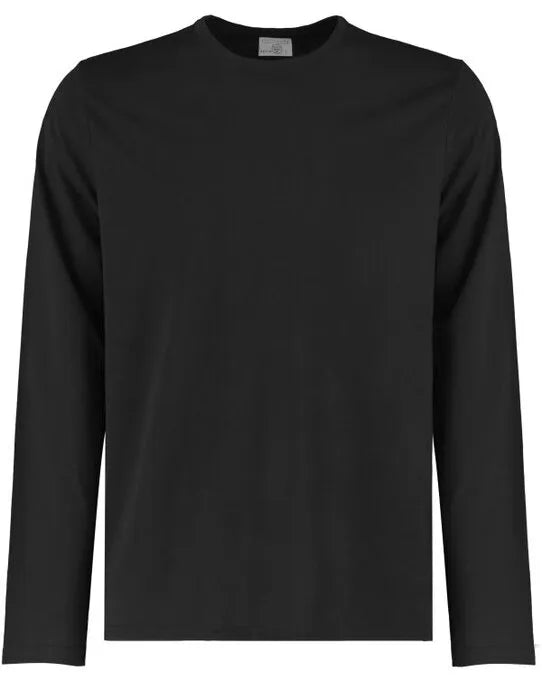 Kustom Kit Mens Fashion LS Superwash Tee KK510 - - Customisable T-Shirt