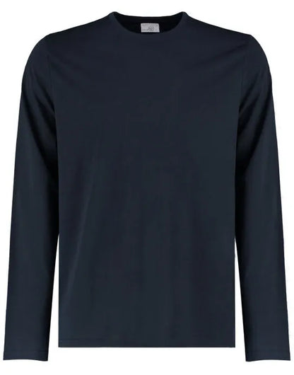 Kustom Kit Mens Fashion LS Superwash Tee KK510 - - Customisable T-Shirt