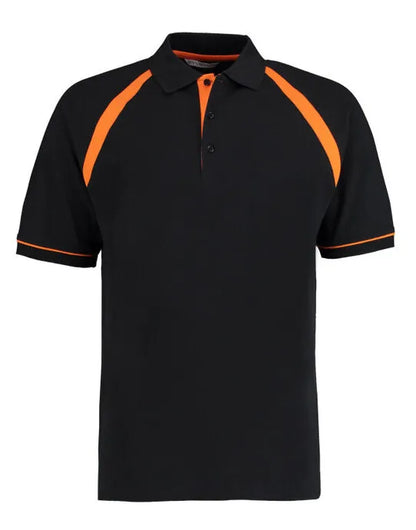 Kustom Kit Men Classic Fit Oak Hill Polo KK615 - - Customisable Polos