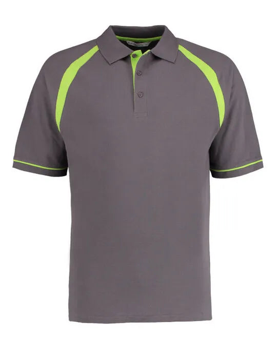 Kustom Kit Men Classic Fit Oak Hill Polo KK615 - - Customisable Polos