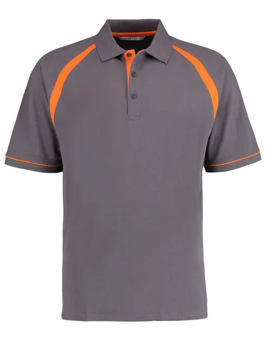 Kustom Kit Men Classic Fit Oak Hill Polo KK615 - - Customisable Polos