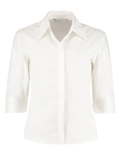 Kustom Kit Ladies 34 Continental Blouse KK715 - - Customisable Shirts