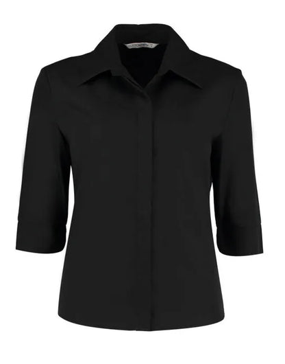 Kustom Kit Ladies 34 Continental Blouse KK715 - - Customisable Shirts