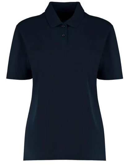 Kustom Kit Ladies Regular Workforce Polo KK722 - Navy - Customisable Polos