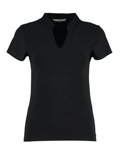 Kustom Kit Ladies Regular Fit Mandarin Top KK770 - - Customisable Shirts