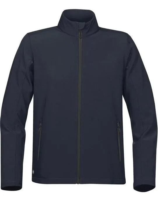 Stormtech Mens Orbiter Softshell 1 - Navy Carbon - Customisable Jacket