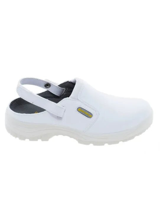 Delta Plus Hygiene Non Slip Clog maubec - White 3 - Customisable Sandal &amp; Slip-Ons