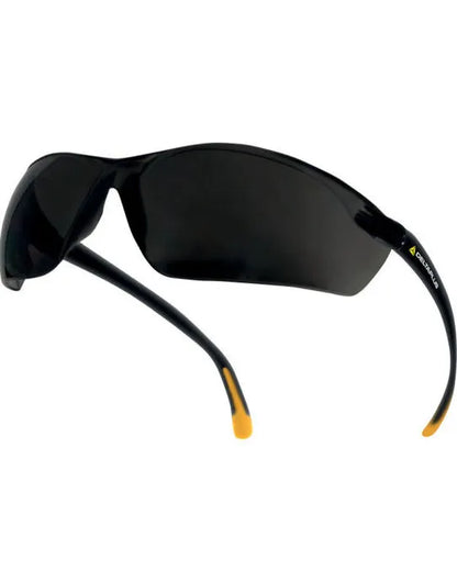 Delta Plus Polycarbonate Lens Glasses MEIA - Smoke O S - Customisable Glasses