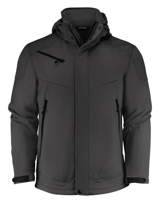 Printer Essentials Men Skeleton Softshel pe2261035 - - Customisable Outerwear