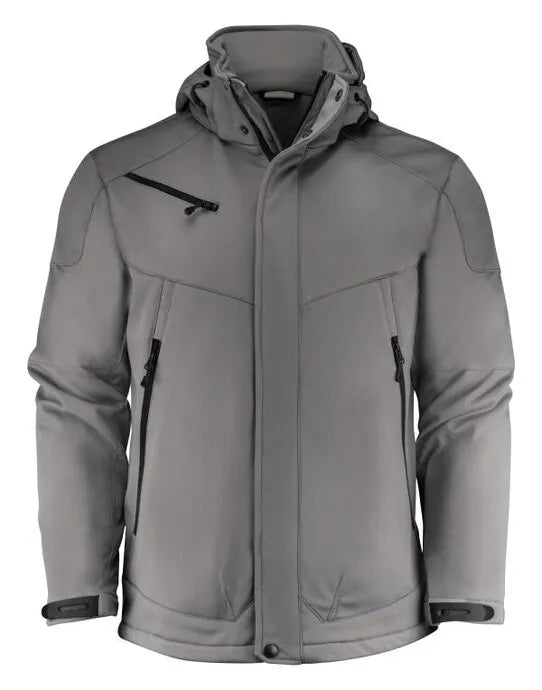 Printer Essentials Men Skeleton Softshel pe2261035 - - Customisable Outerwear