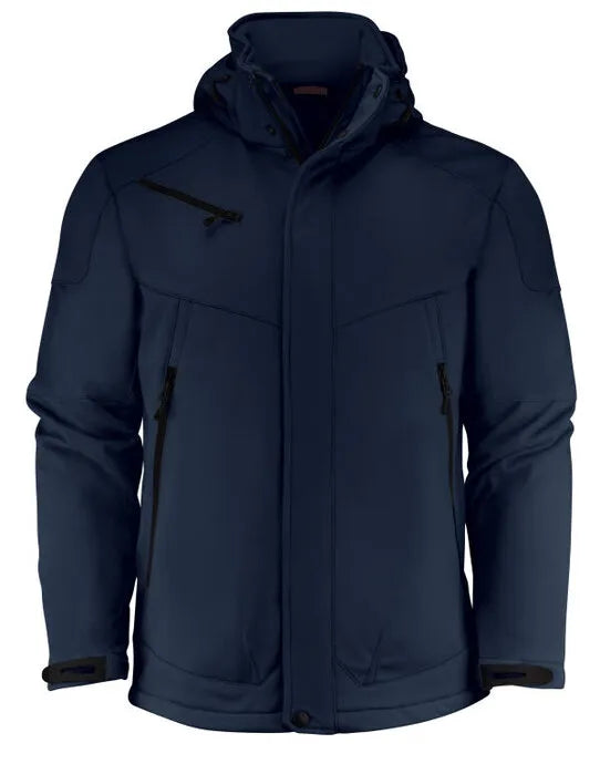 Printer Essentials Men Skeleton Softshel pe2261035 - - Customisable Outerwear