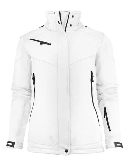 Printer Ladies Skeleton Softshell Jacket PE2261041 - - Customisable Softshell Jacket