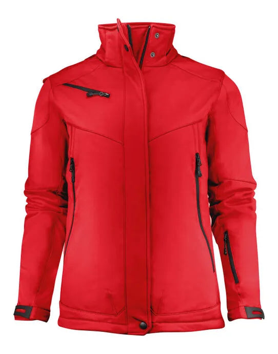 Printer Ladies Skeleton Softshell Jacket PE2261041 - - Customisable Softshell Jacket