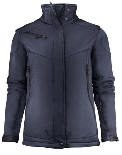 Printer Ladies Skeleton Softshell Jacket PE2261041 - - Customisable Softshell Jacket